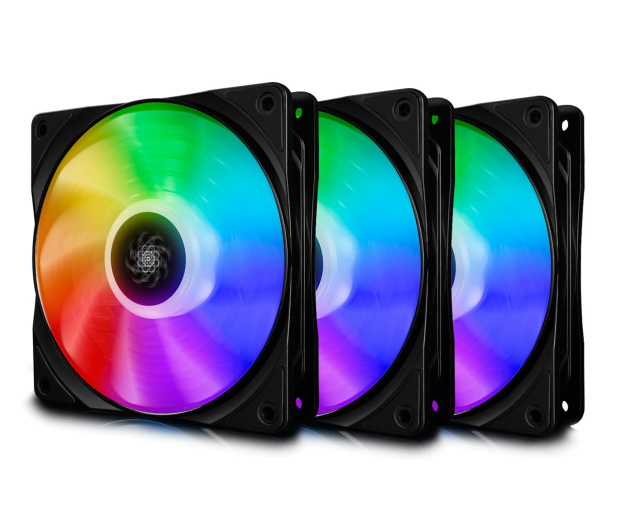 Deepcool CF 120 - 3 w 1 - 484118 - zdjęcie